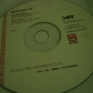 Mental Project EP CDS