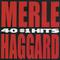 Merle Haggard - 40 #1 Hits CD2