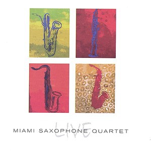 Miami Saxophone Quartet Live