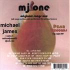 Michael James - MJ ONE - ORIGINALS SONGS ONE