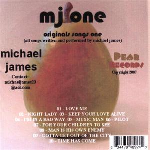MJ ONE - ORIGINALS SONGS ONE