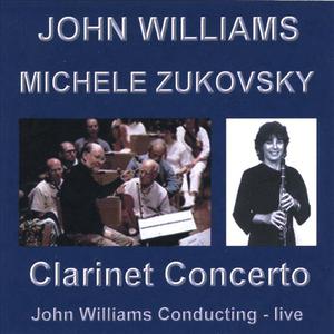 Clarinet Concerto - John Williams Conducting