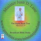 Minister Juan D. Lane - The Open Book Test