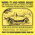 The Bumpy Ride into the Modern Era Along the Staunton-Parkersburg Turnpike