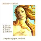Moscow Virtuosi - Handel, Stamitz, Britten, Bottesini
