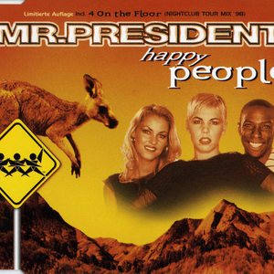 Happy People (CDS)