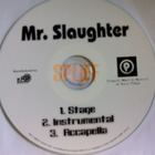 Mr. Slaughter - Stage-Promo-CDS