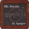 Mr. Smolin - At Apogee