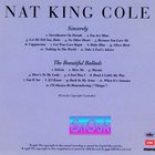 Nat King Cole - Sincerely/The Beautiful Ballads