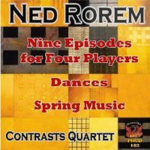 Nine Episodes For Four Players, Dances, Spring Music