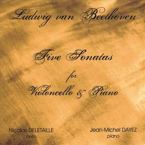Beethoven 5 cello sonatas (Double Disc)