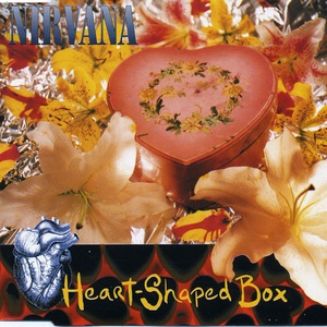 Heart-Shaped Box (CDS)