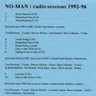 No-Man - Radio Sessions 1992-96