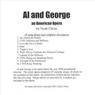 Al and George- An American Opera