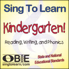 Obie Leff - Sing To Learn Kindergarten!  Reading, Writing, and Phonics