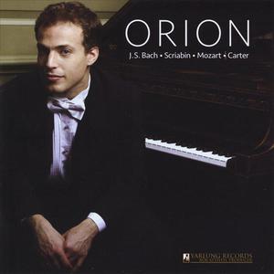 J.S. Bach, Scriabin, Mozart, & Carter