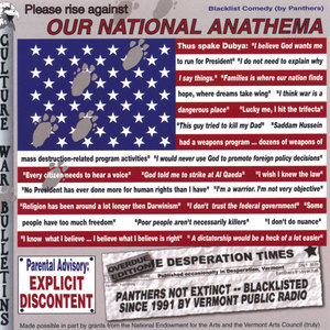 Please Rise Against OUR NATIONAL ANATHEMA
