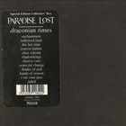 Paradise Lost - Draconian Times (Limited Edition) CD2