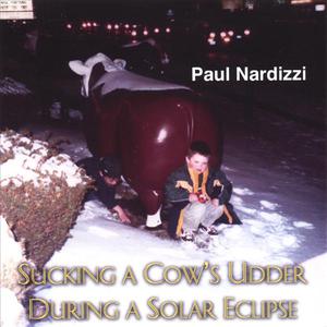 Sucking a Cow's Udder During a Solar Eclipse