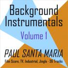 Paul Santa Maria - Background Instrumentals Volume 1