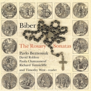 Biber Rosary Sonatas CD1 (no reading)