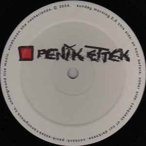 Sunday Morning E.P.-(PE001) Vinyl