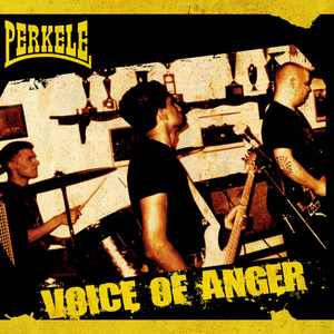 Voice of anger