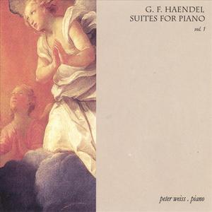 Haendel Piano Suites Vol 1