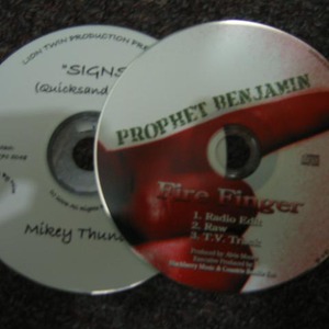 Fire Finger-Promo CDS