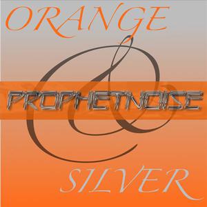 Orange & Silver
