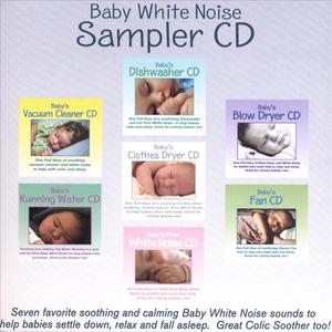 Baby White Noise Sampler CD