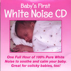 PureWhiteNoise.com - Baby's First White Noise CD