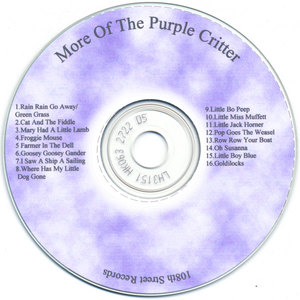 More Of The Purple Critter