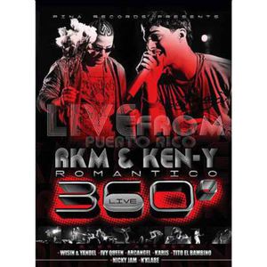 Romantico 360° (Live From Puerto Rico) CD2