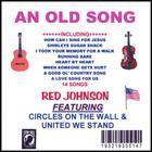 RED JOHNSON - An Old Song