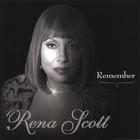 Rena Scott - Remember-Single Dual Disk CD and Video on other side on DVD