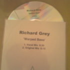Richard Grey - Warped Bass CDS