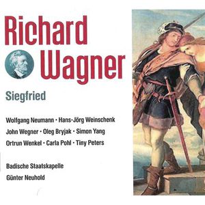 Die Kompletten Opern: Siegfried CD1