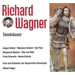 Die Kompletten Opern: Tannhäuser CD1