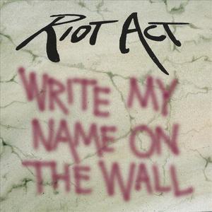 Write My Name On The Wall