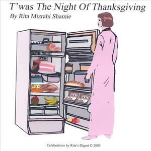 T'was the NIght of Thanksgiving .