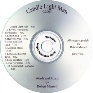 Candle Light Man