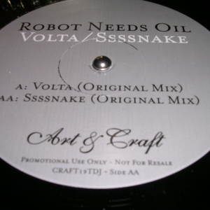 Volta (CRAFT19TDJ)-Promo-Vinyl