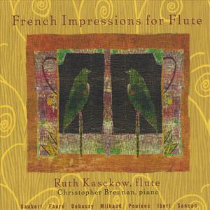 French Impressions for Flute
