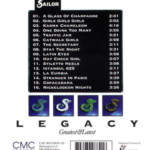 Sailor: Legacy (Greatest & Latest)