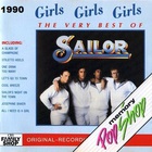 Sailor - Girls girls girls - the very best of
