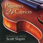 Paganini's 24 Caprices Performed on viola by Scott Slapin