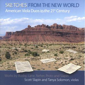 Sketches / American Viola Duos in the 21st Century