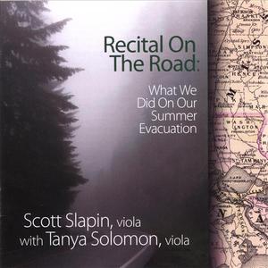 Bach, Paganini, others / Recital on the Road