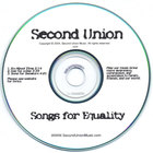 Second Union - Songs for Equality